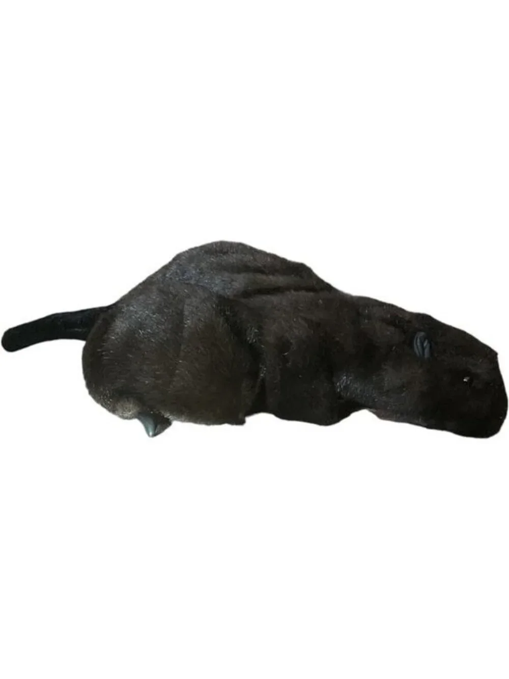 Folkmanis Mini Beaver Finger Puppet Plush Realistic Stuffed Animal Toy 7